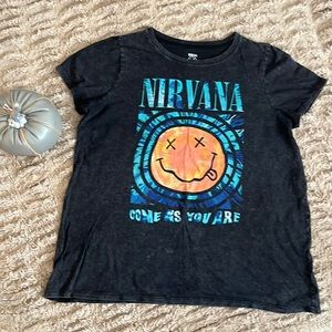 COPY - Womens Plus Size Nirvana Tee